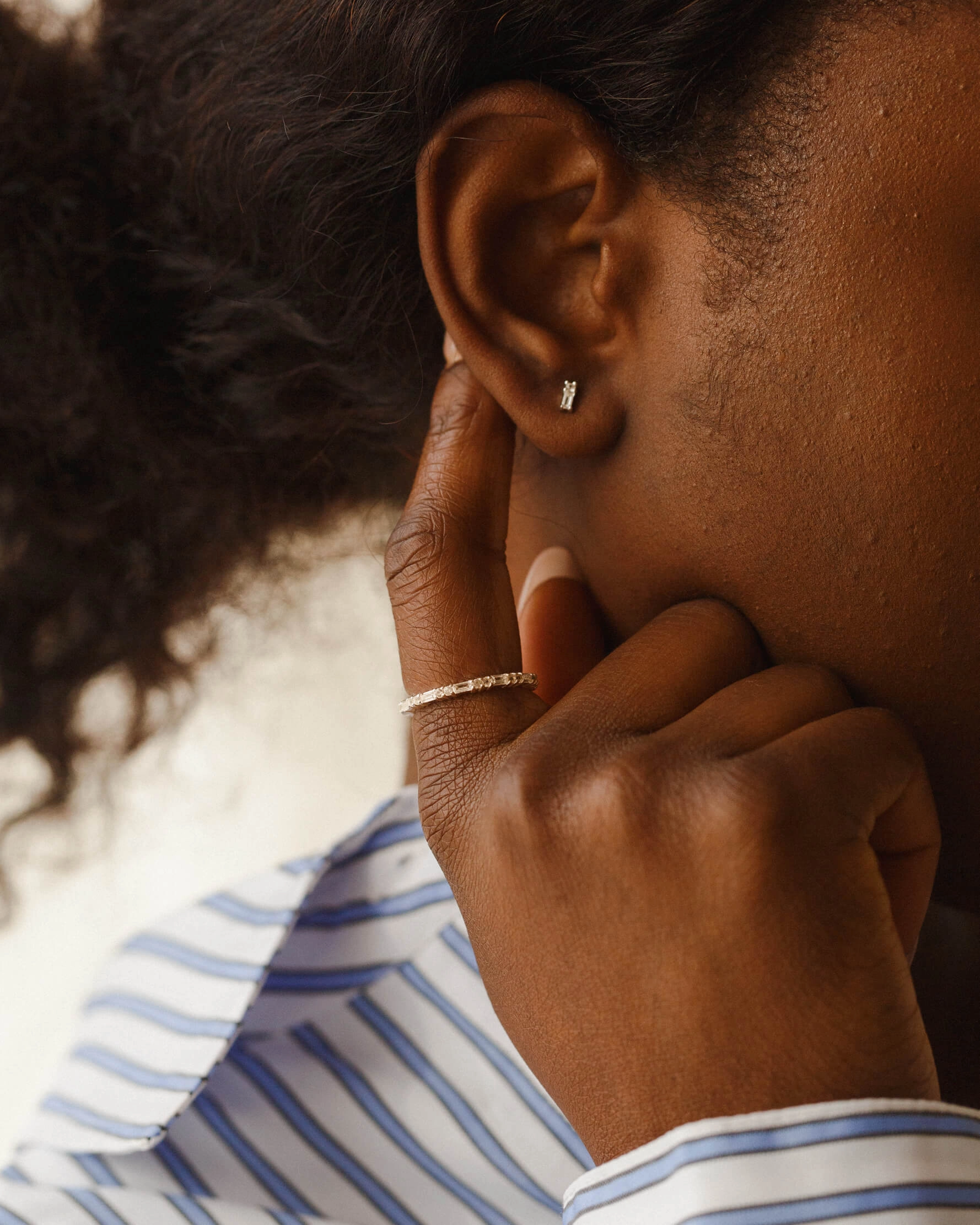 Grace Diamond Ring Daily Classic Strong Expression