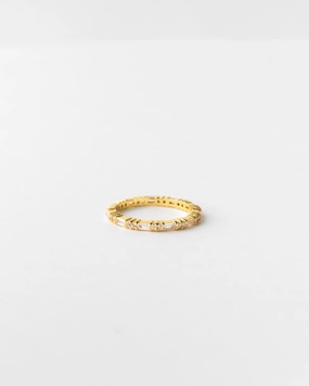 Grace Diamond Ring Graceful Finish