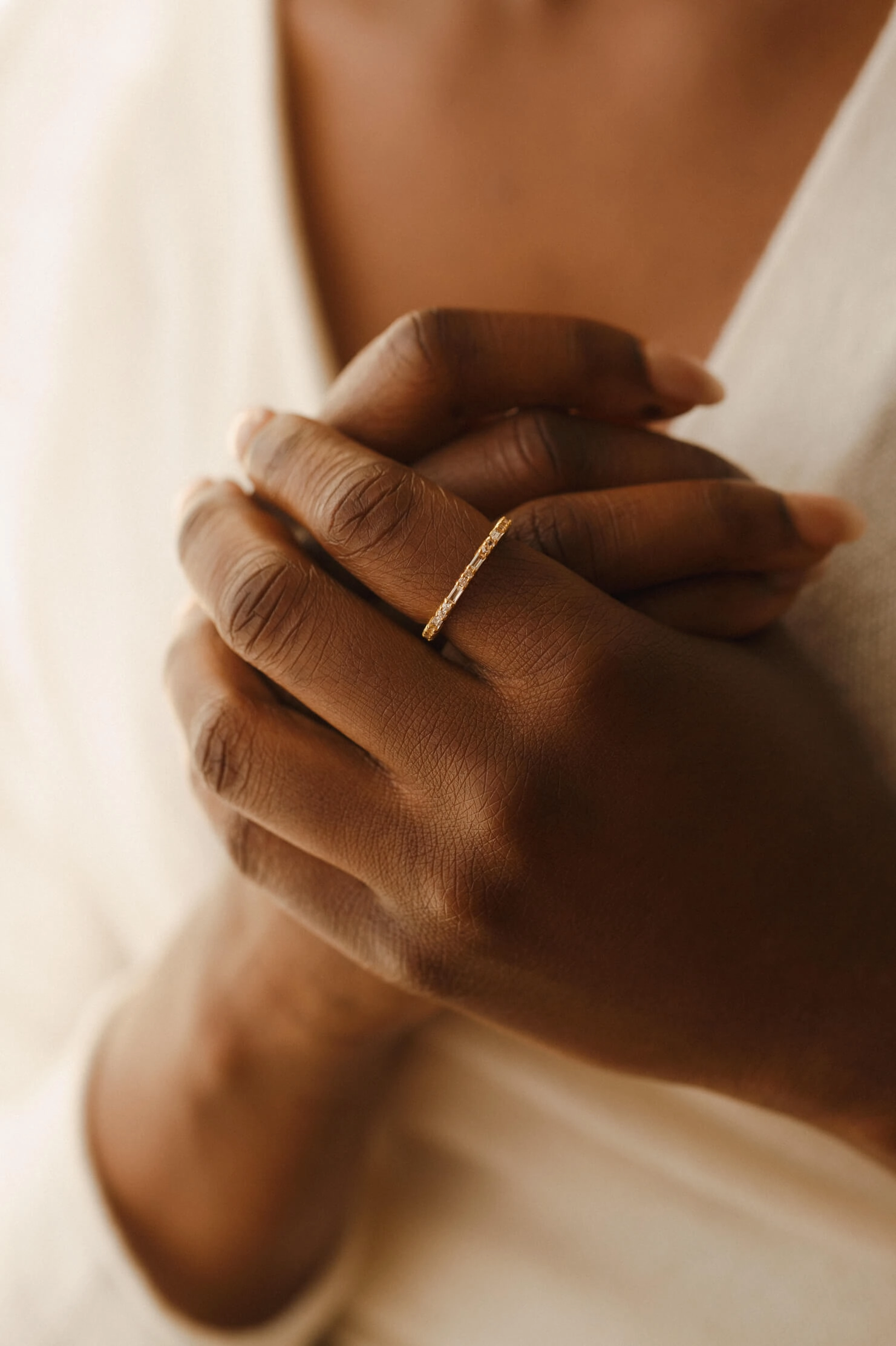 Economical Statement Grace Diamond Ring