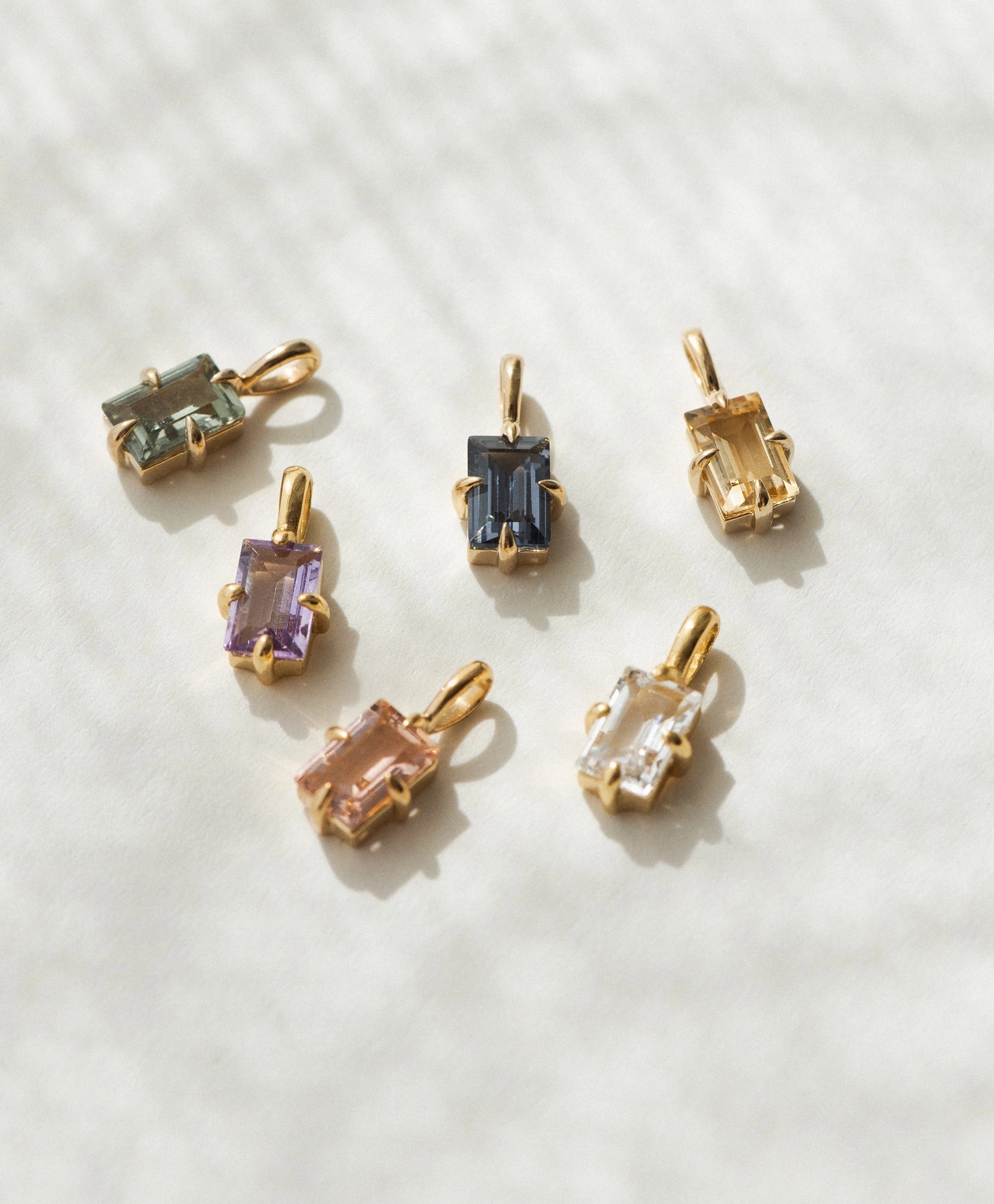 Elegant Lady Grand Baguette Necklace