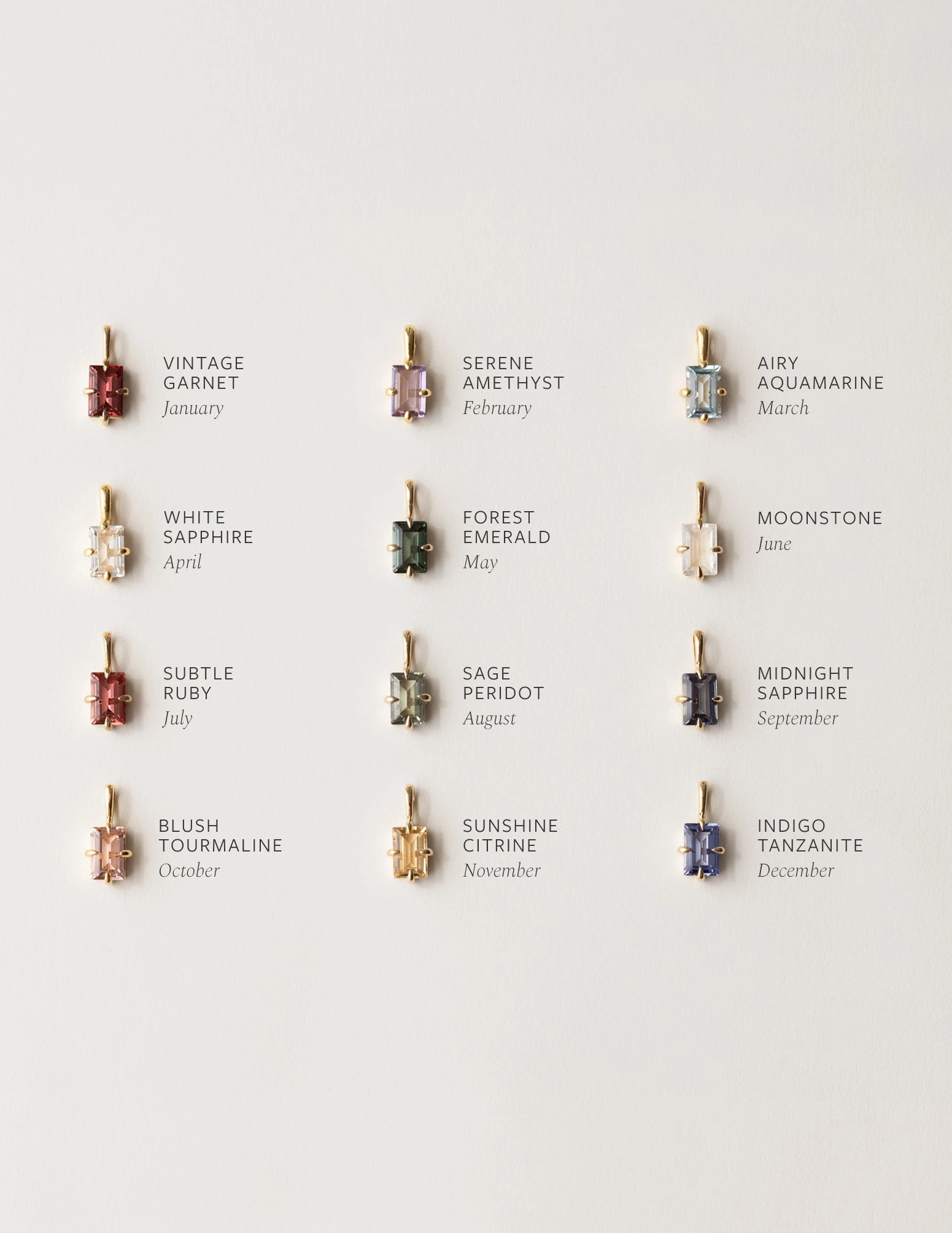 Grand Baguette Necklace For Bride