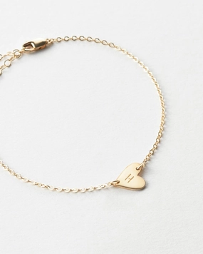Honored Composites Myra Heart Bracelet