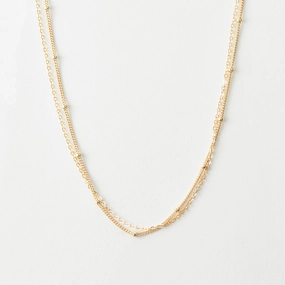 Trendy Accessory Chic Item Hannah Necklace