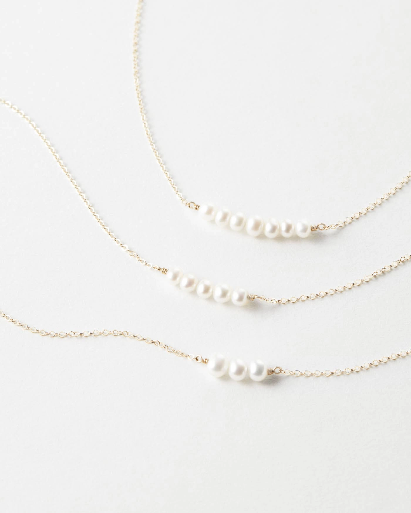 Subtle Shine Retro Vibe Harmony Necklace