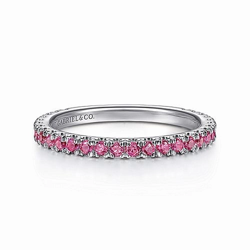 Creative Craft Chic Item RUBY STACKABLE BAND
