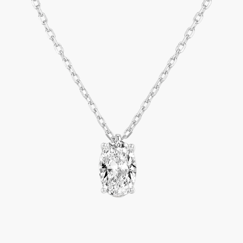 14K Gold Plated CZ Pendant Necklace Versatile Shine Dainty Accessory