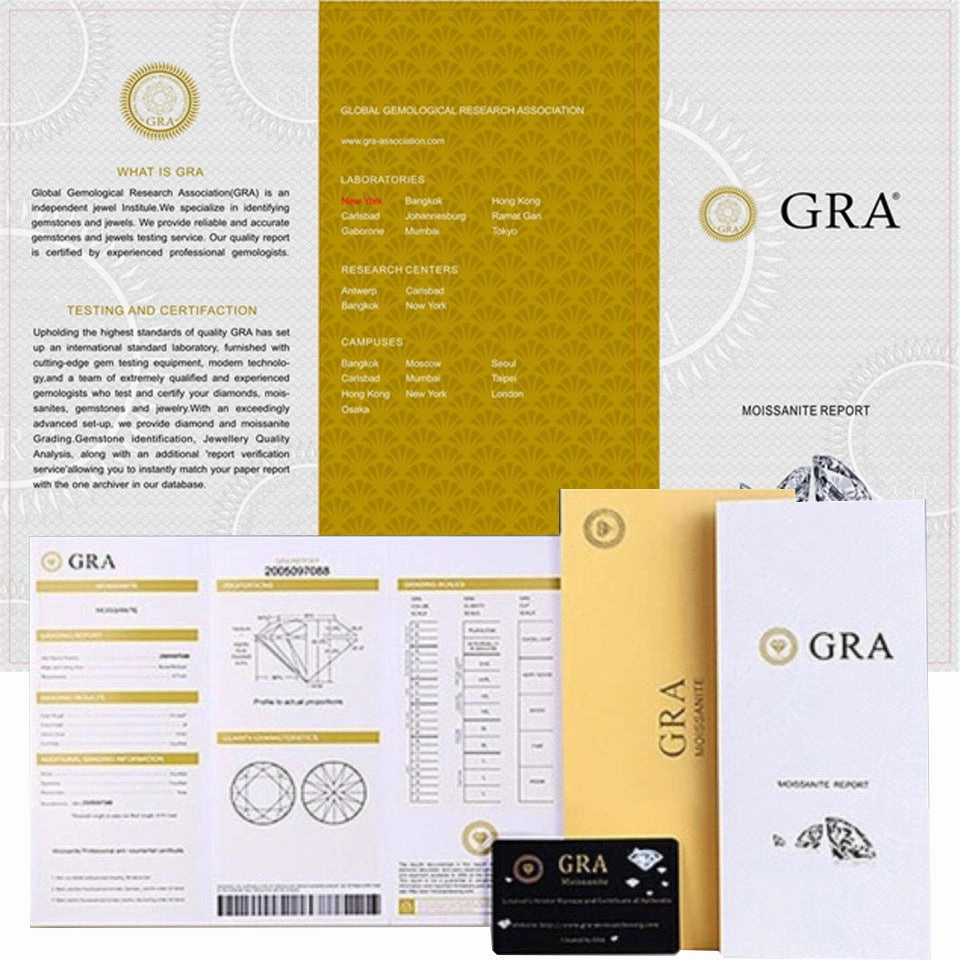 Custom Statement Shiny Craft 1 Carat Round Brilliant Straight Arm Ring | S925 | Moissanite