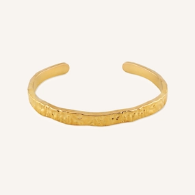 HIGHTIDE HAMMERED BANGLE Joint Possession