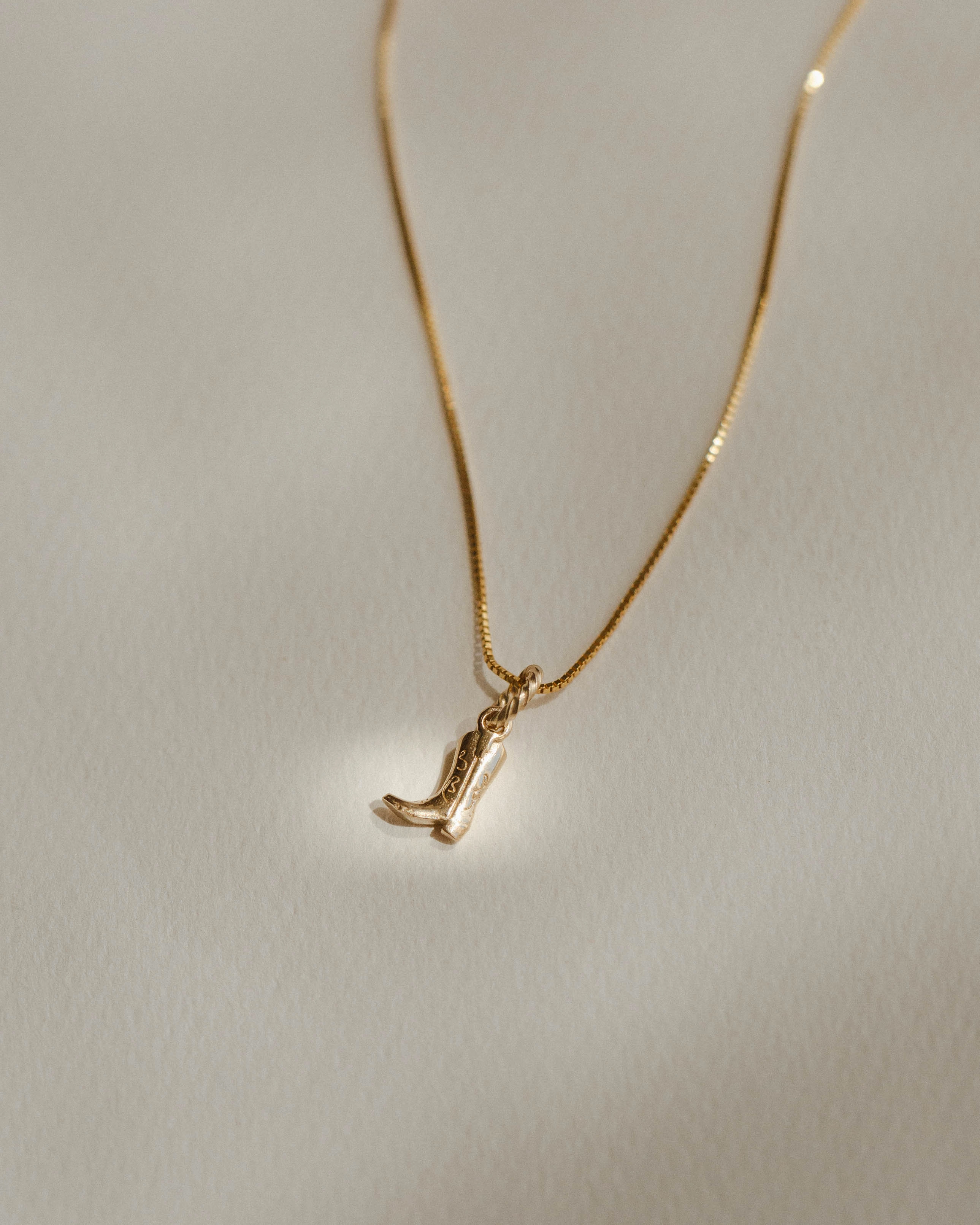 Howdy Boot Charm Glistening Piece