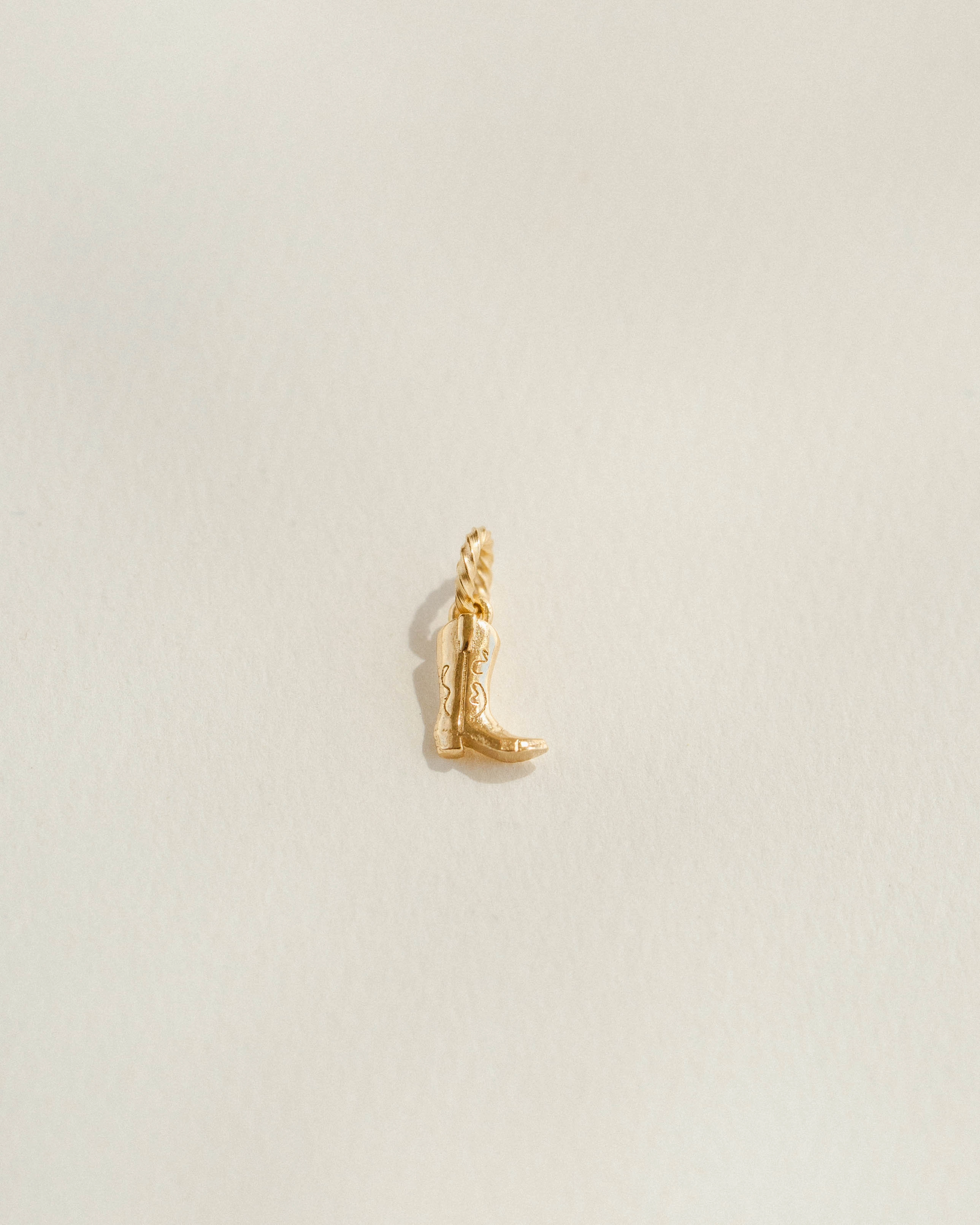 Howdy Boot Charm Exquisite Detailing Sophisticated Edge