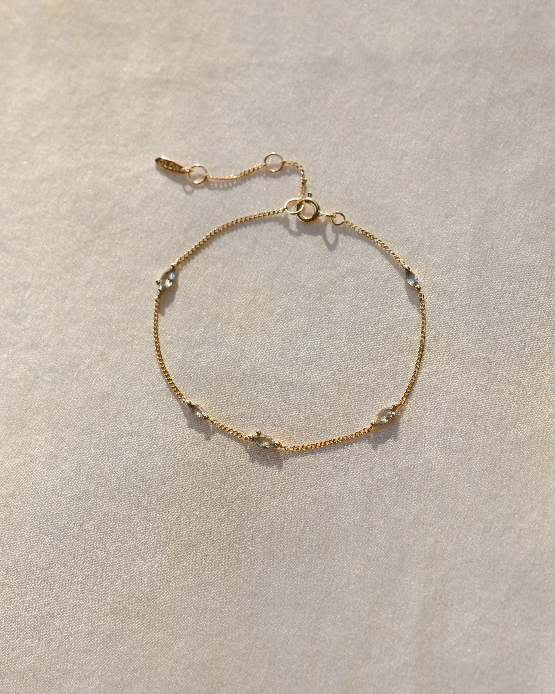 Trendy Arm Candy Customizable features Leaflet Bracelet