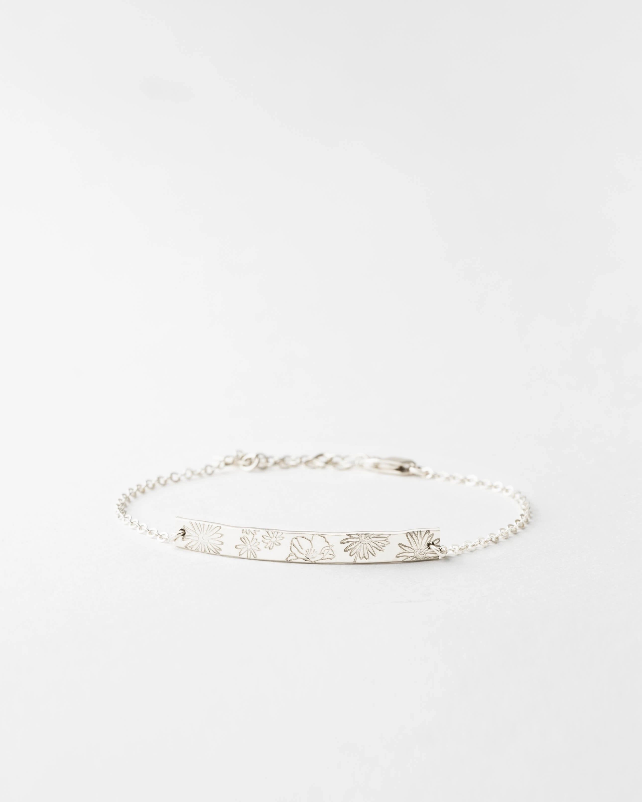 Copper Tones Dependable Combination My Garden Bracelet