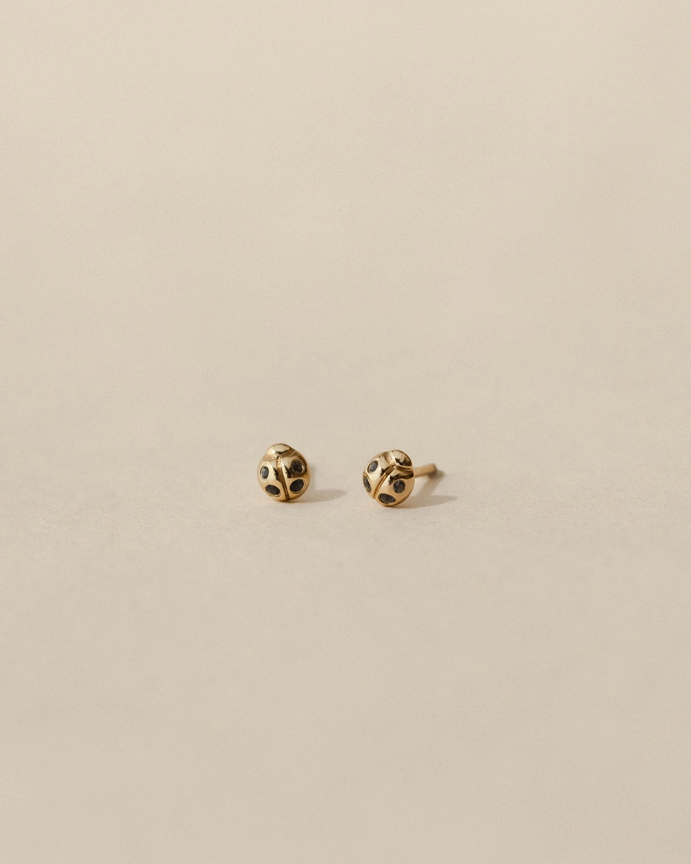 Artistic Accent Ladybug Studs