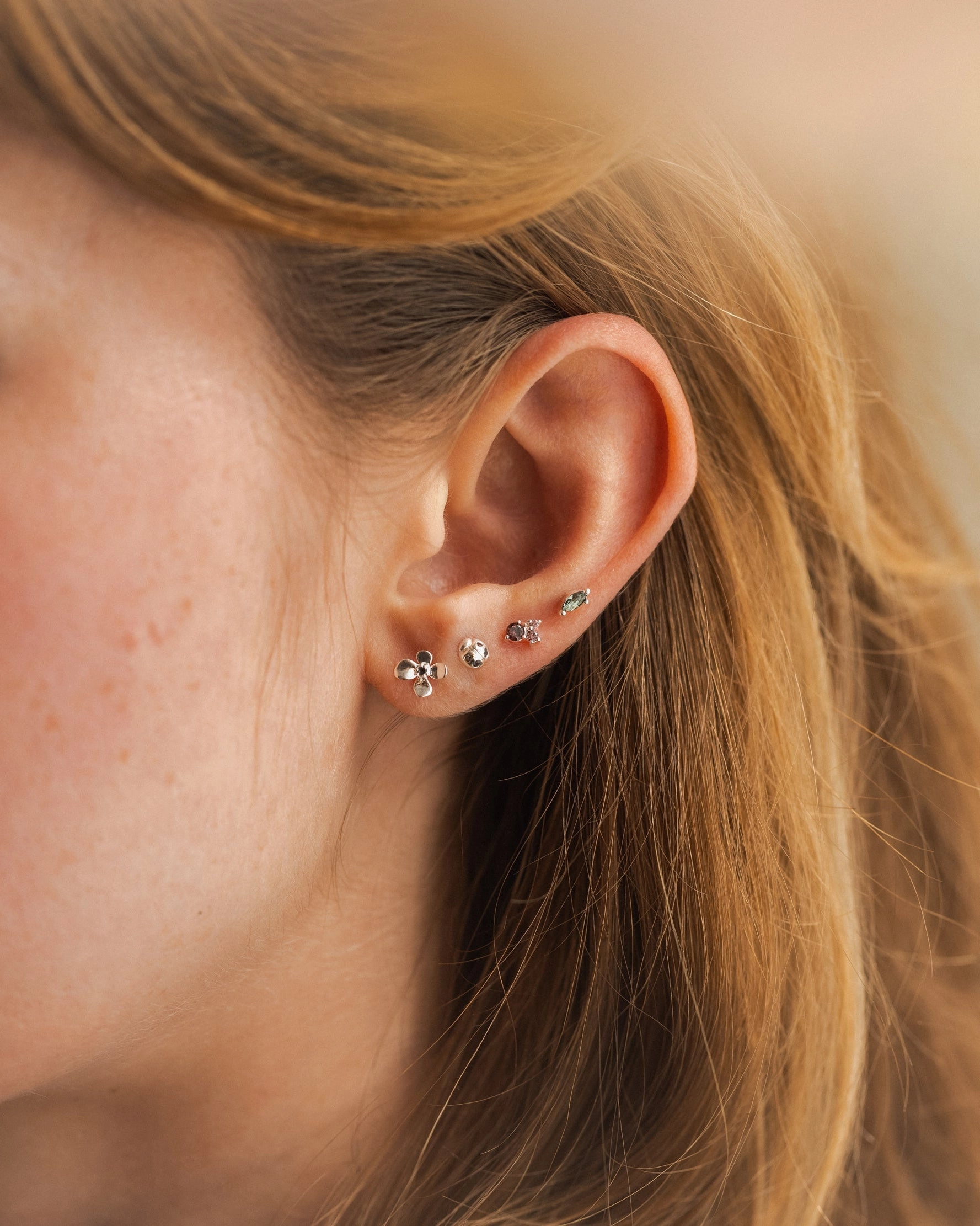 Ladybug Studs Simple Choice Sophisticated piece