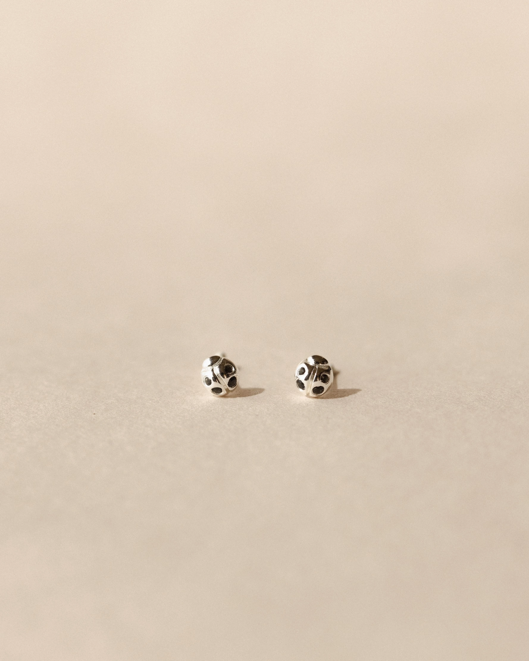 Ladybug Studs Beautiful Accent