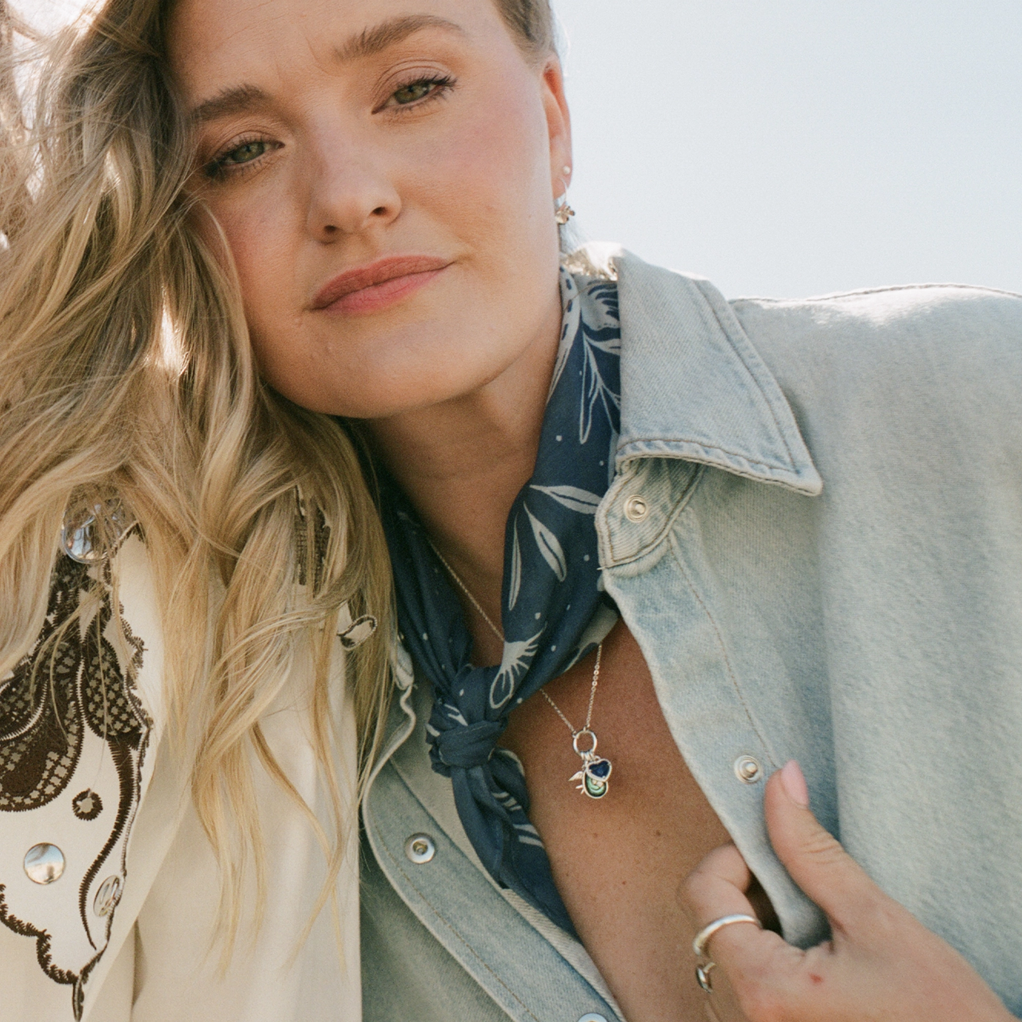 Lasso Heart Charm Subtle Touch Edgy Detail