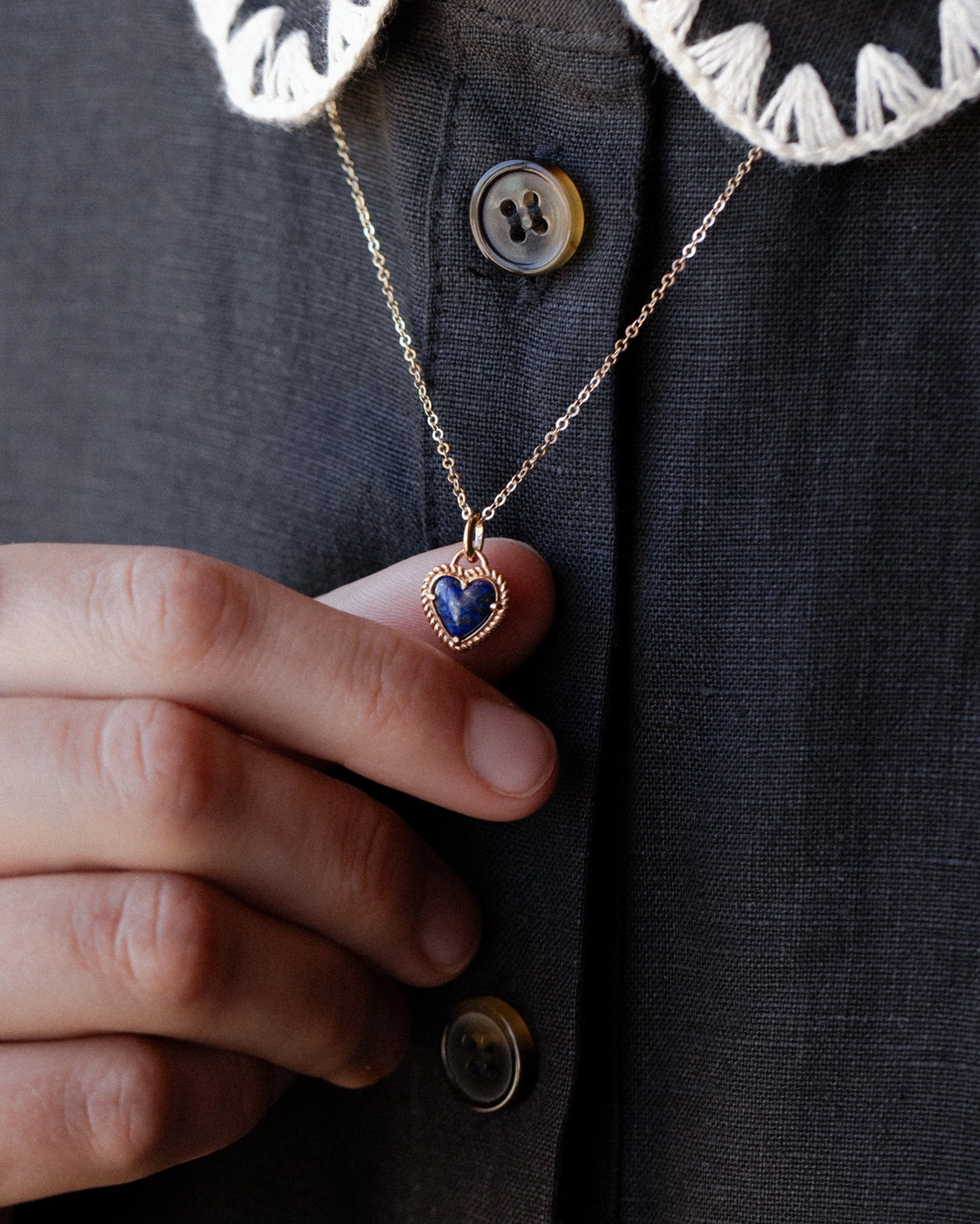 Lasso Heart Charm Exclusive Treasures