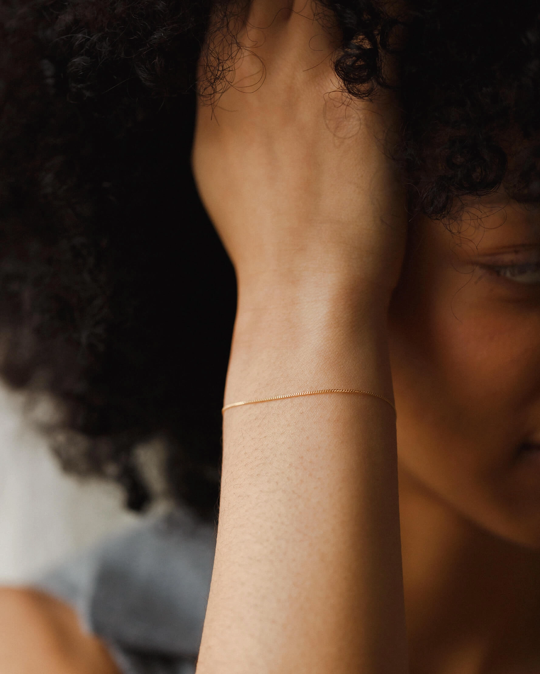 Liquid Gold Bracelet Perpetual Fusions