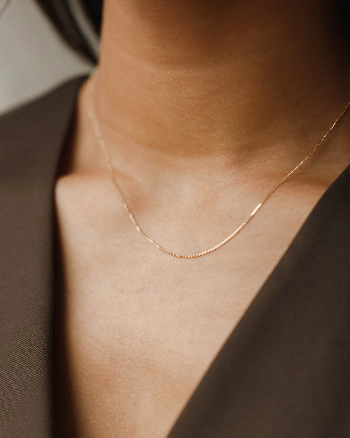 Liquid Gold Chain Unique Feature