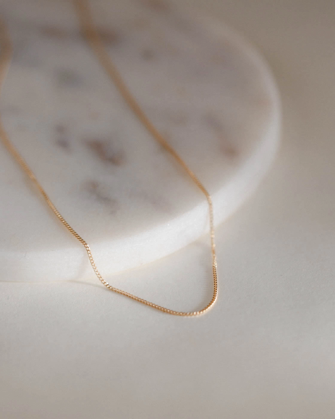 Liquid Gold Chain Personalized Piece