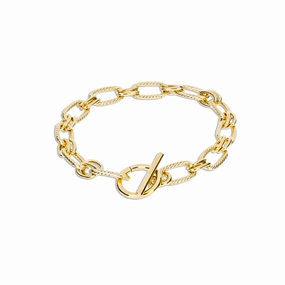Cross-Border Fusions Imperial Chain Bracelet