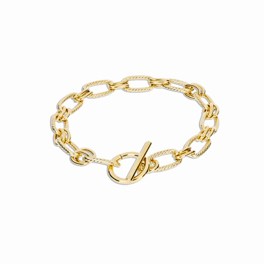 Cross-Border Fusions Imperial Chain Bracelet