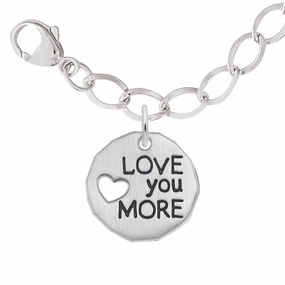 Uplifting Composites LOVE YOU MORE BRACELET SET