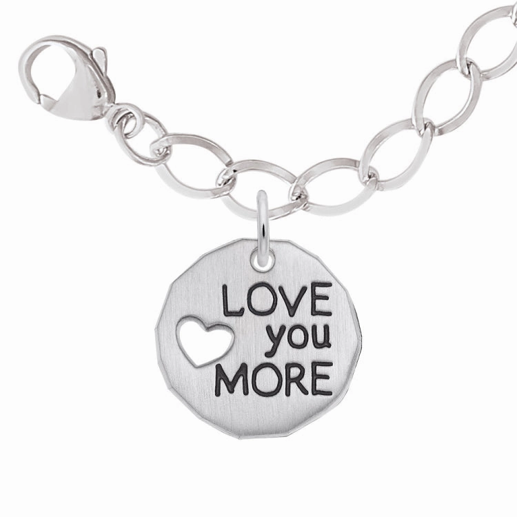Uplifting Composites LOVE YOU MORE BRACELET SET