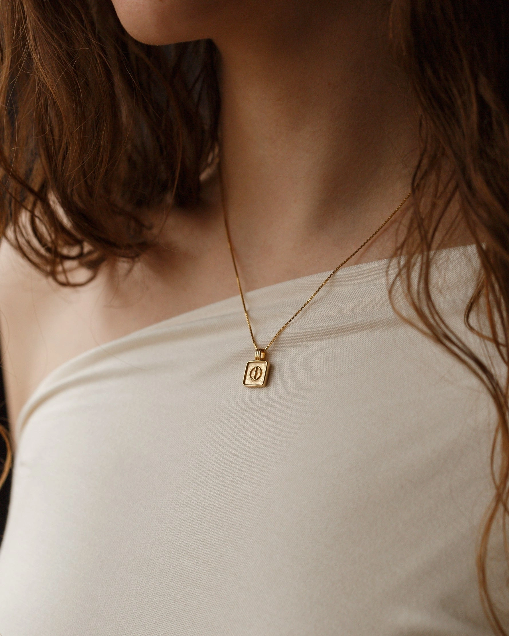 Durable Jewelry Enneagram Type One Necklace