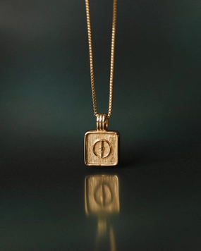 Enneagram Type One Necklace daily accessory