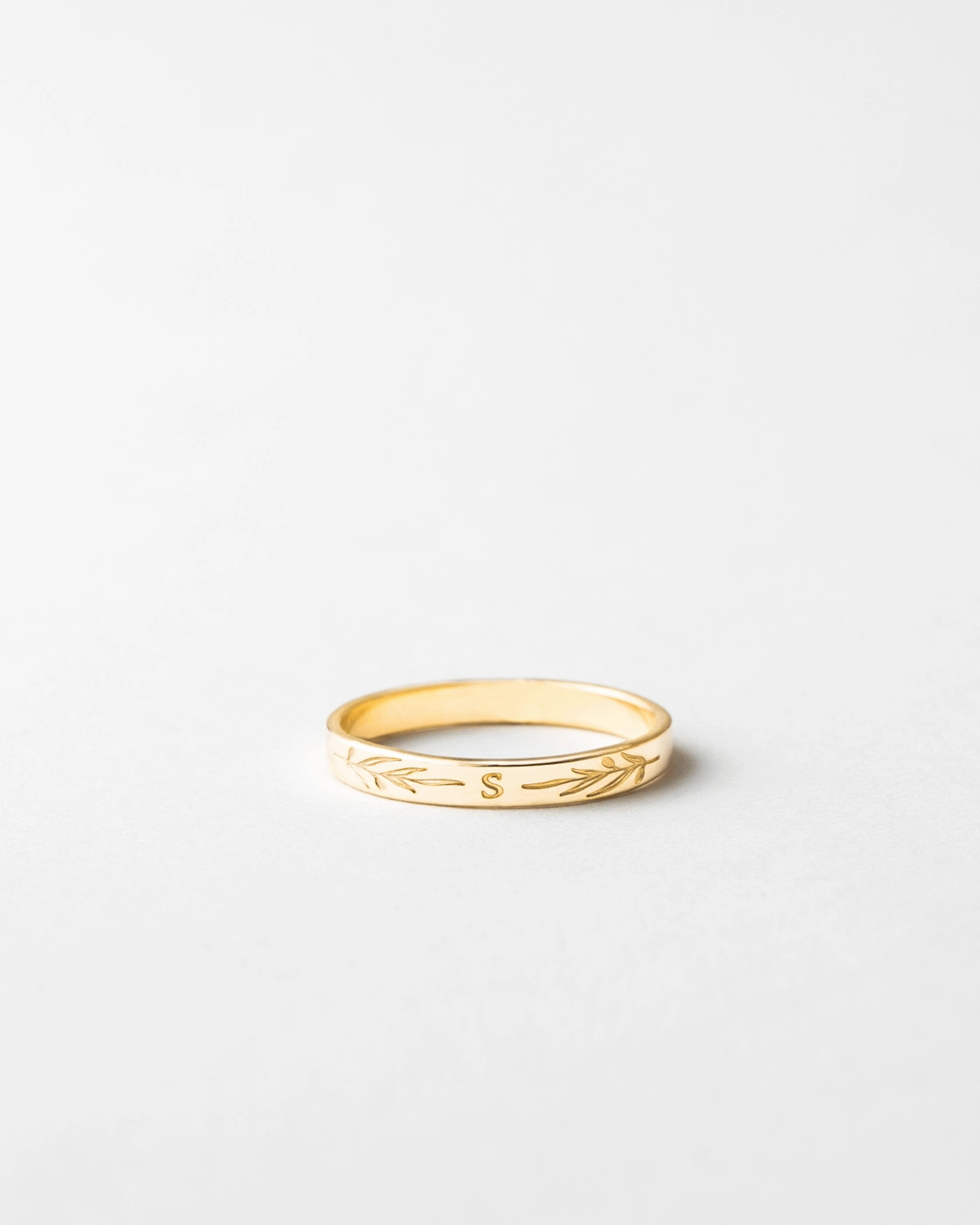 Trend Adoption Everyday Choice Personalized Olive Branch Band