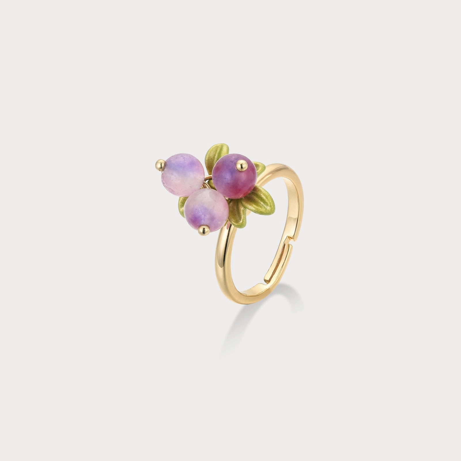 Purple Berry Ring Shiny Features