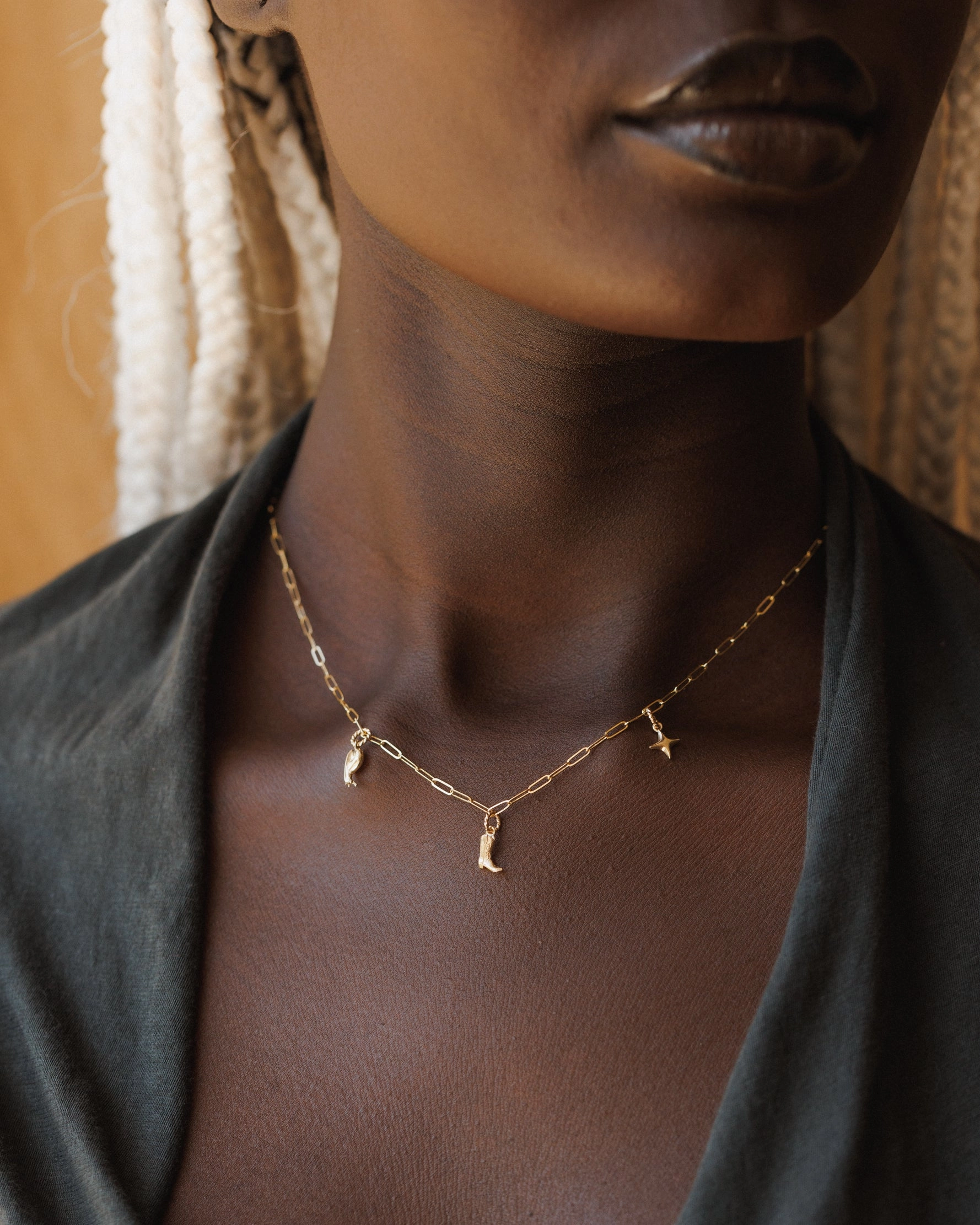 High-Quality Present Superior Present Custom Charm Necklace