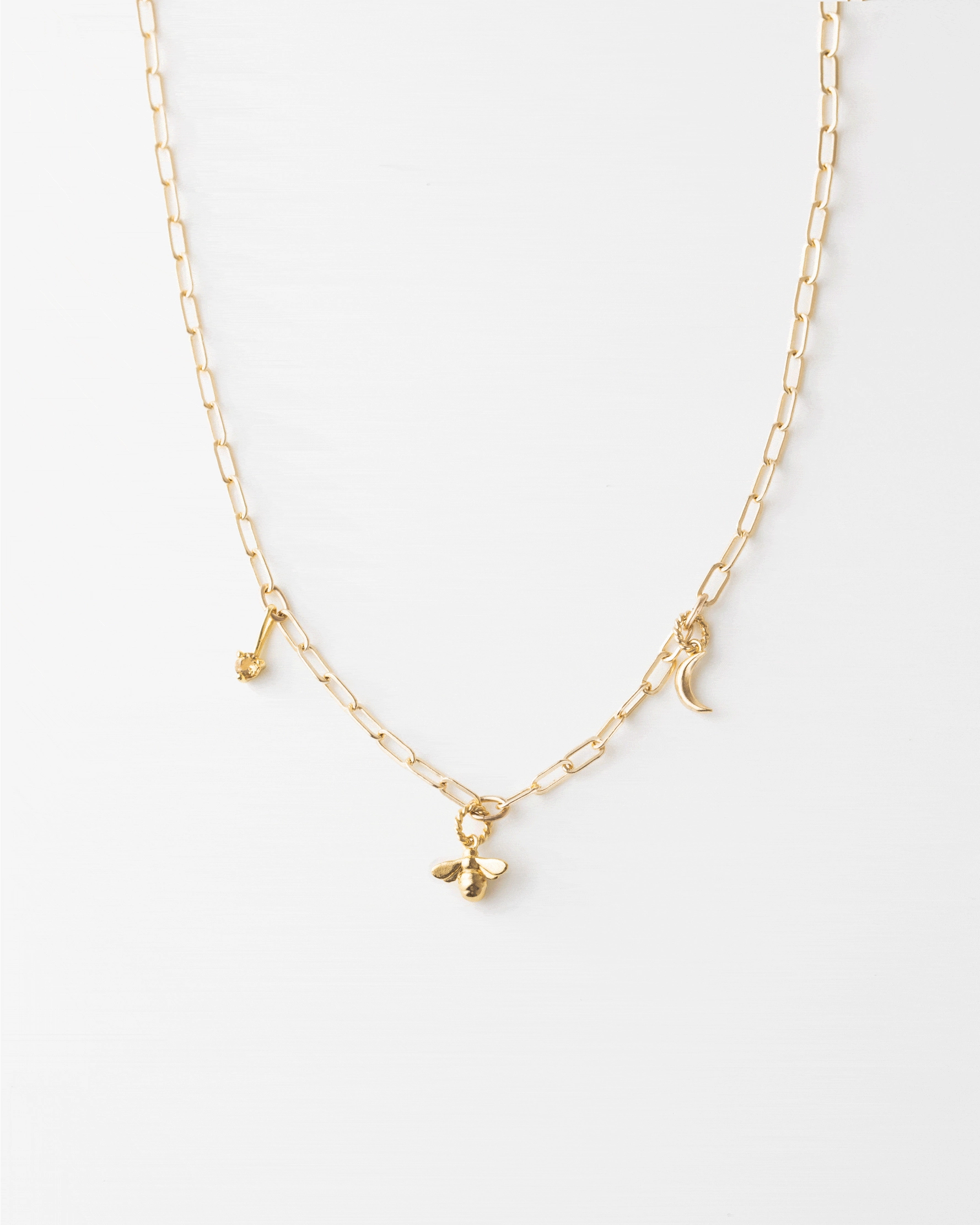 Online Adornment Custom Charm Necklace