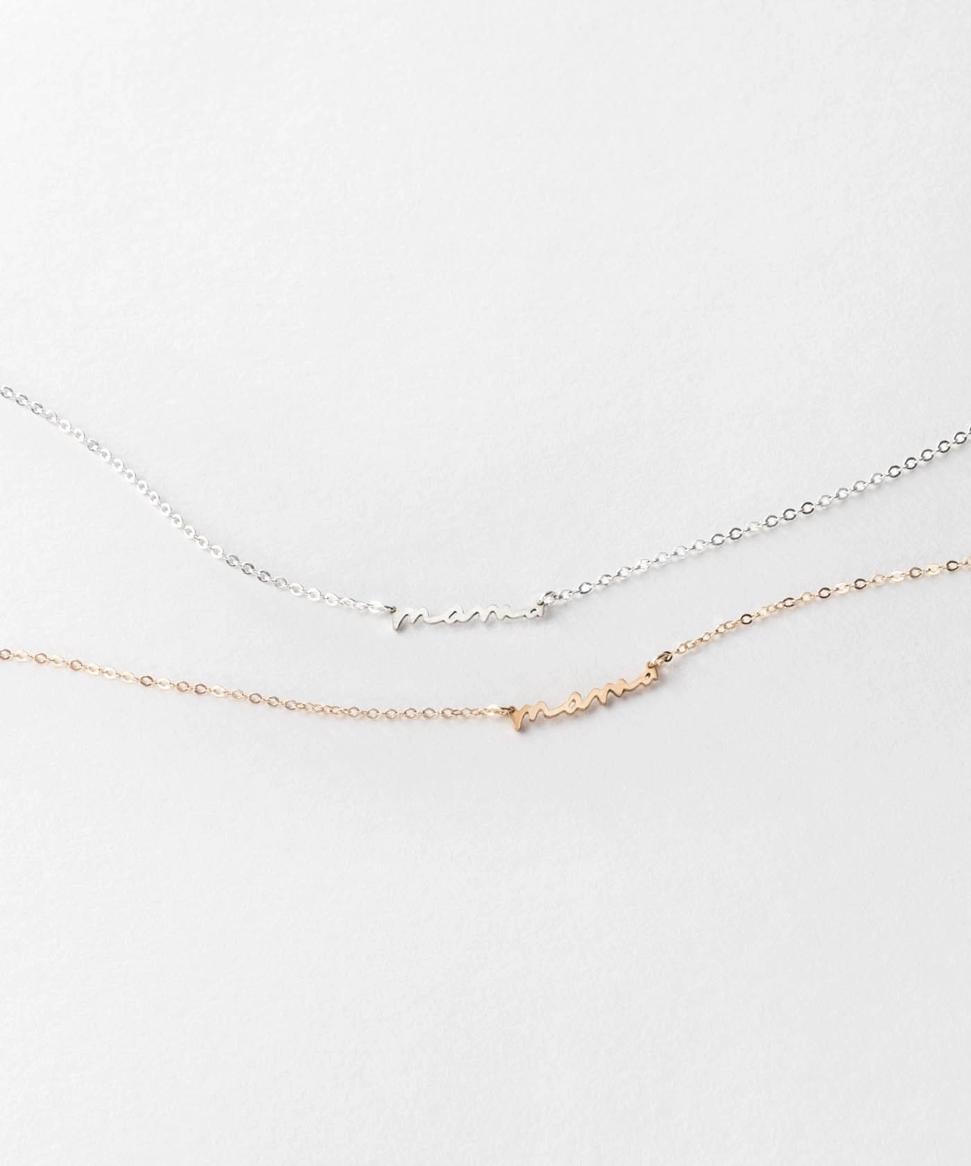 Mama Necklace Daily Gift
