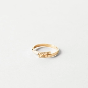 Memoire Ring Subtle Detail