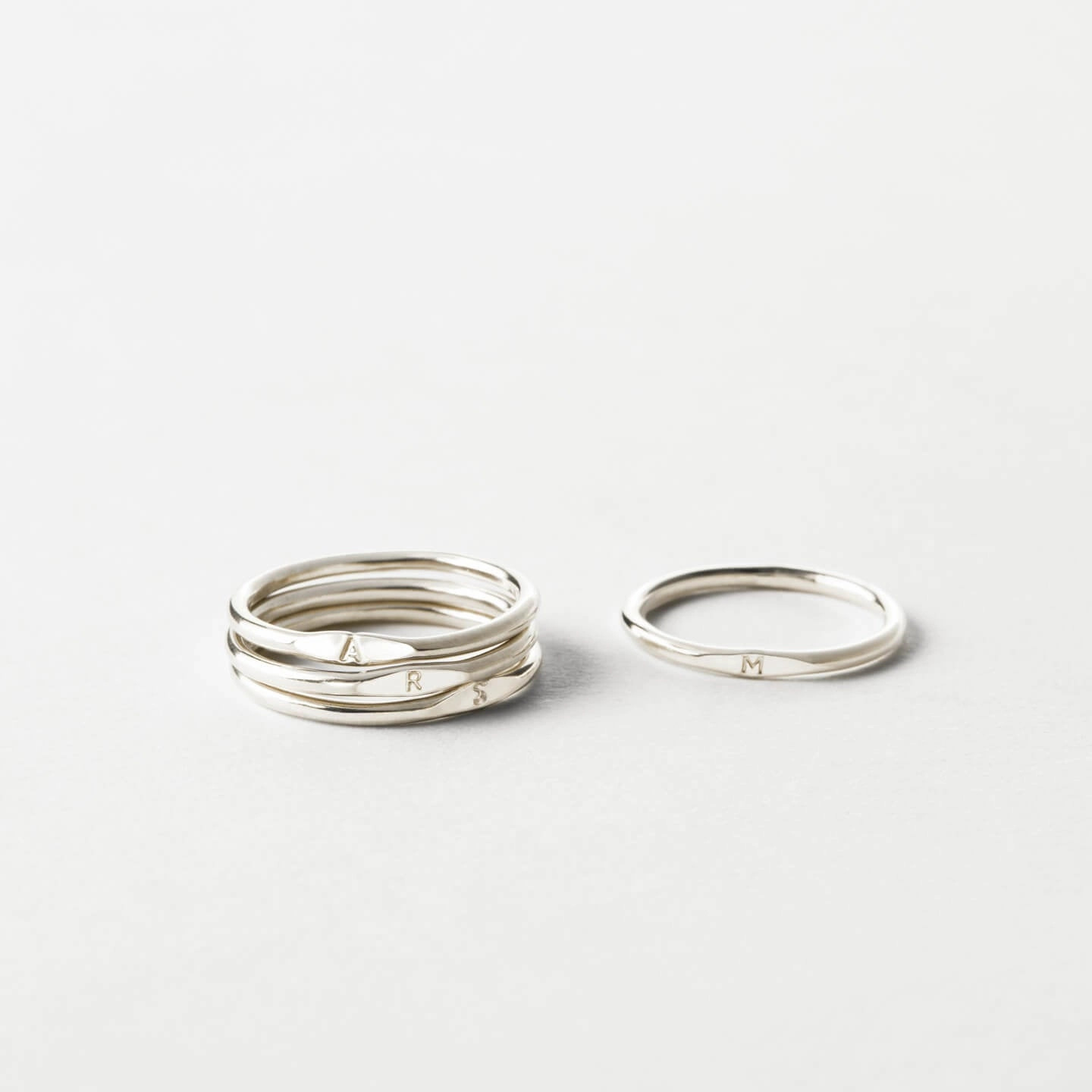 High-End Jewelry Micro Signet Ring