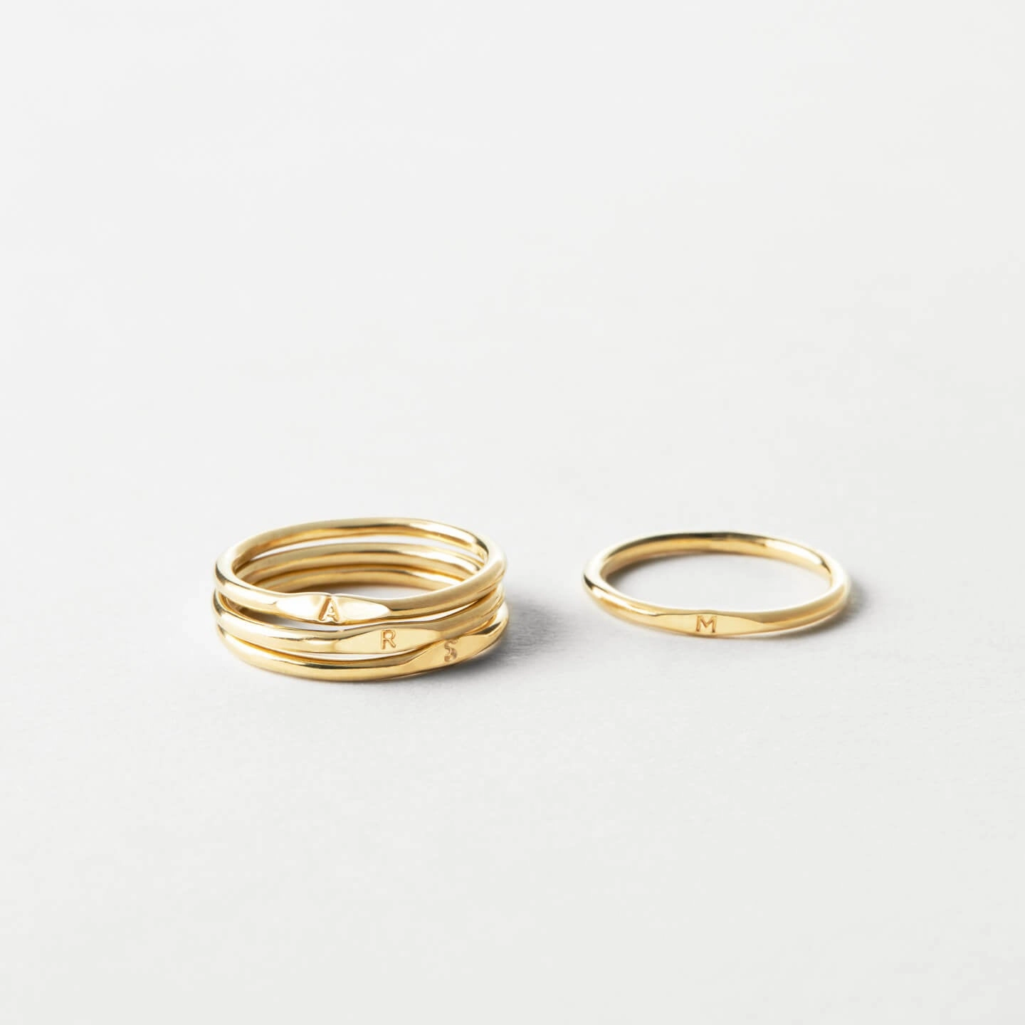 Creative Present Durable Ornament Micro Signet Ring