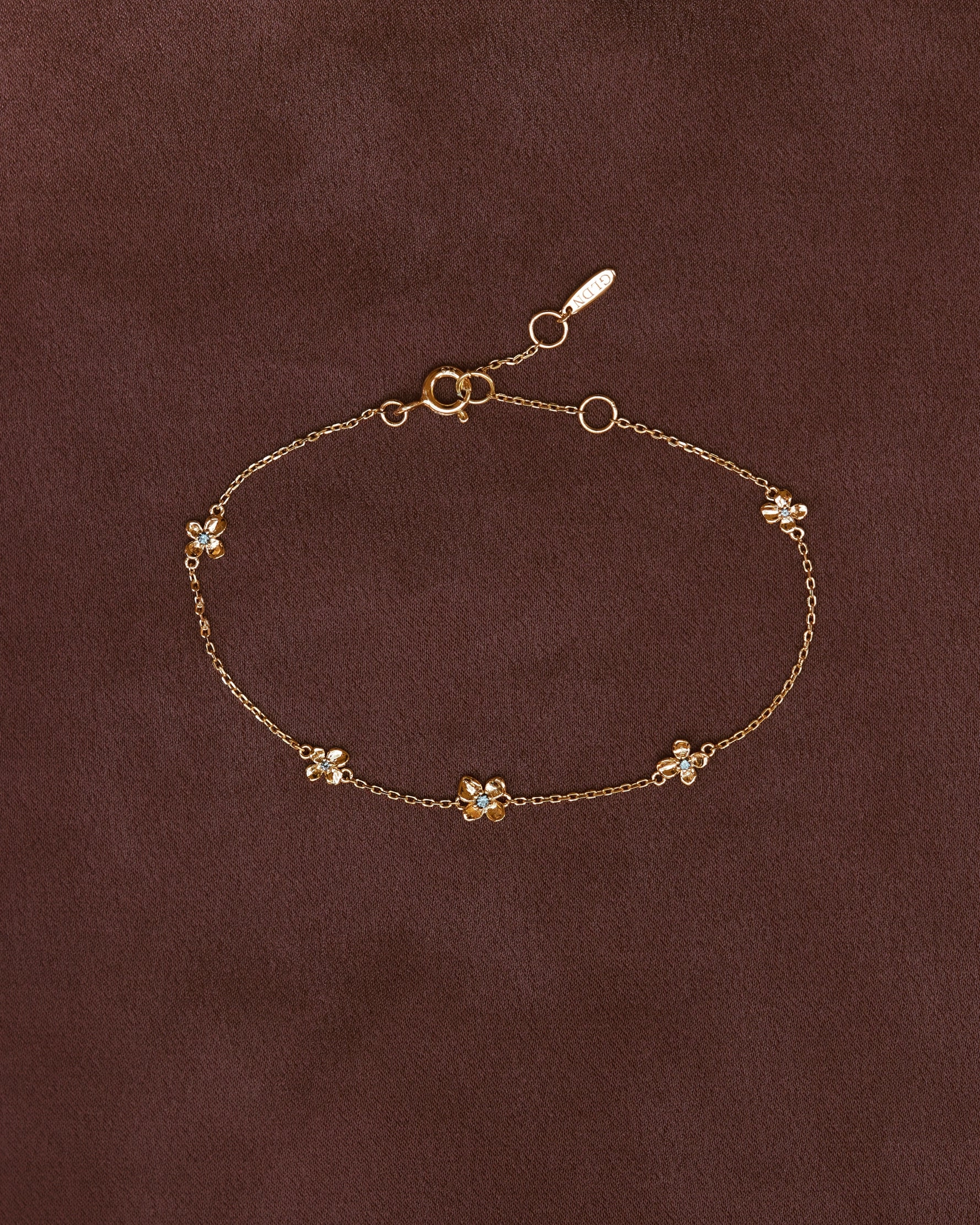 Worldly Influence Midnight Blossom Bracelet