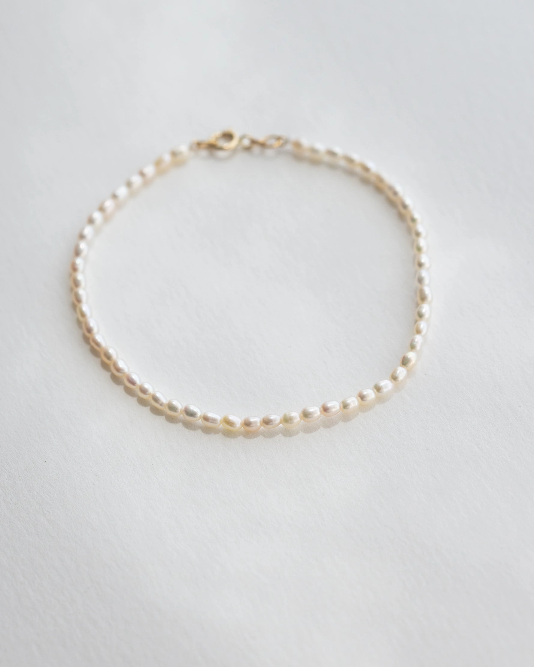 Mini Pearl Strand Bracelet Trendsetting Styles