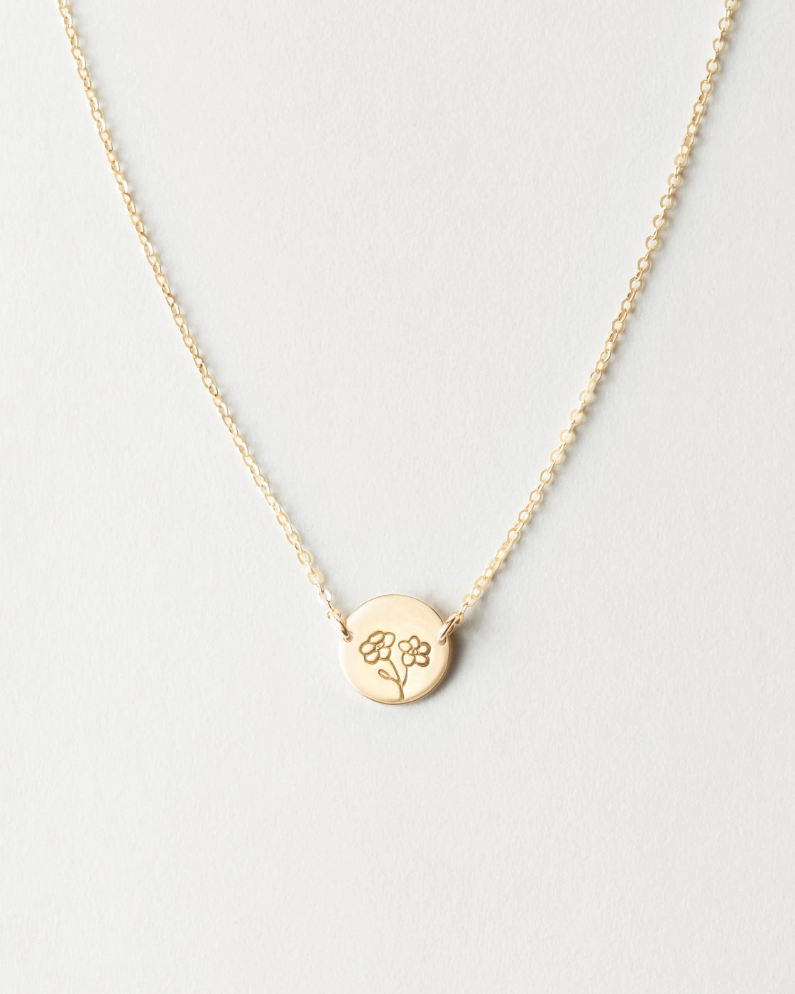 Small Flora Link Necklace Beautiful Jewelry Bold Statement