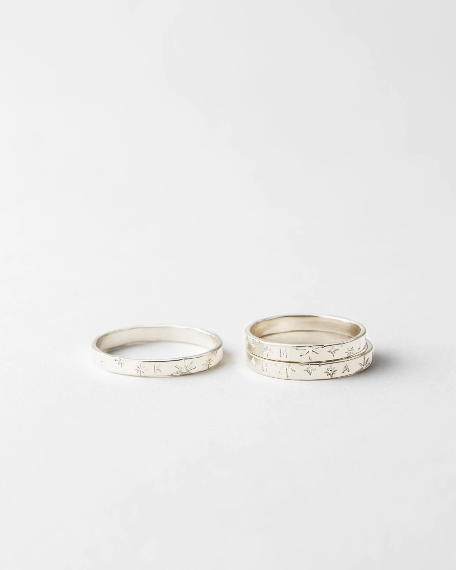 Galaxy Initial Band Modern Art