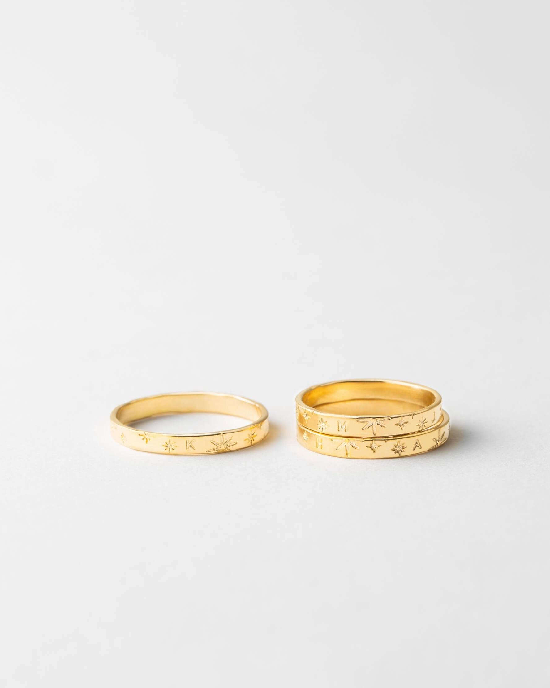 Secure Article Galaxy Initial Band