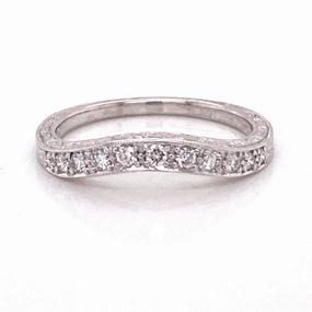 Delicate Embellishment RIDGELAND CURVED BAND