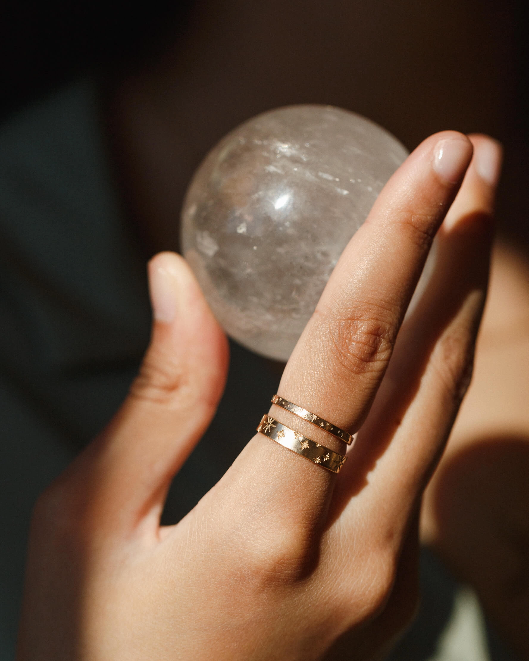 Exclusive Accessory Customizable Design Stardust Ring