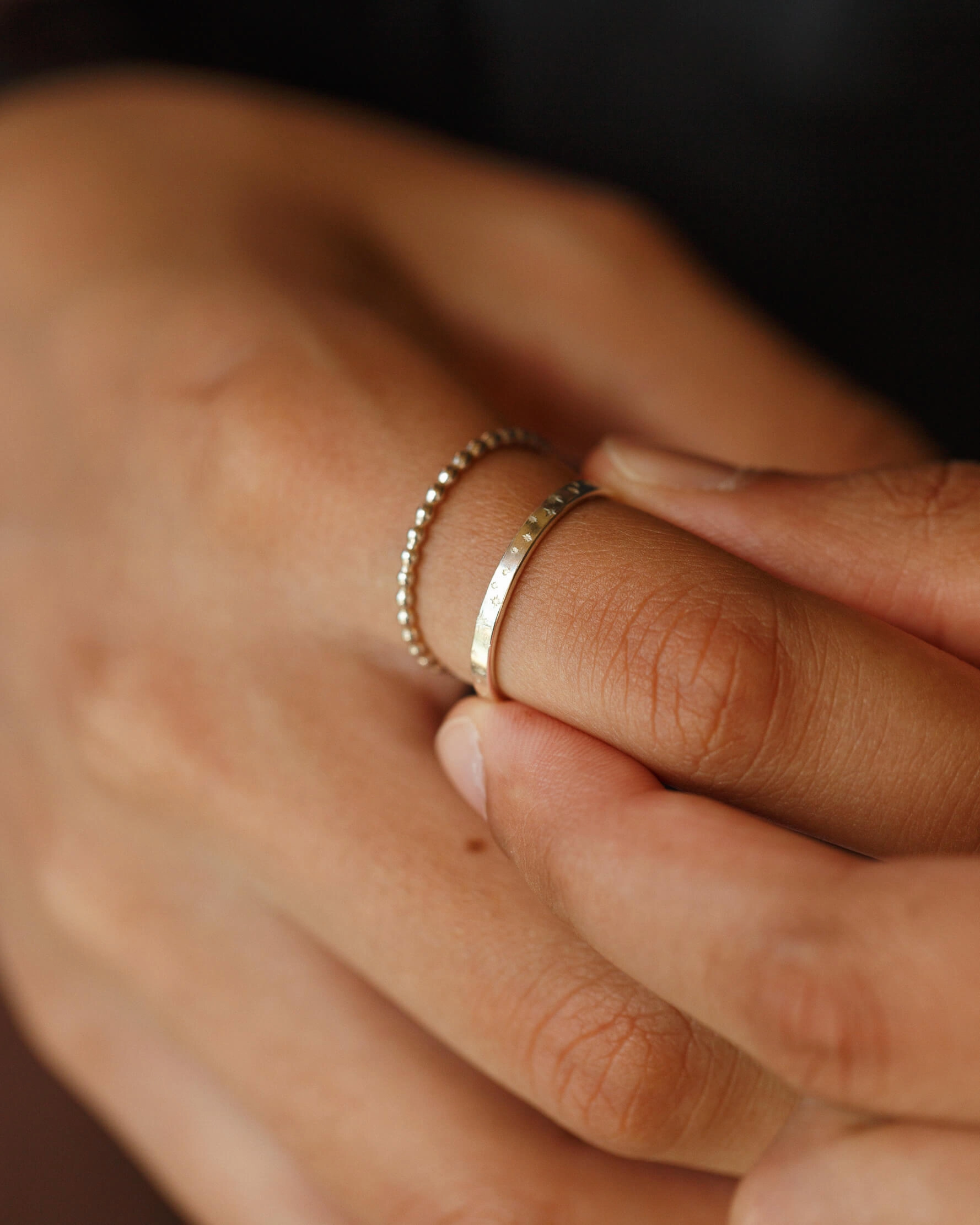 Chic Accent Stardust Ring