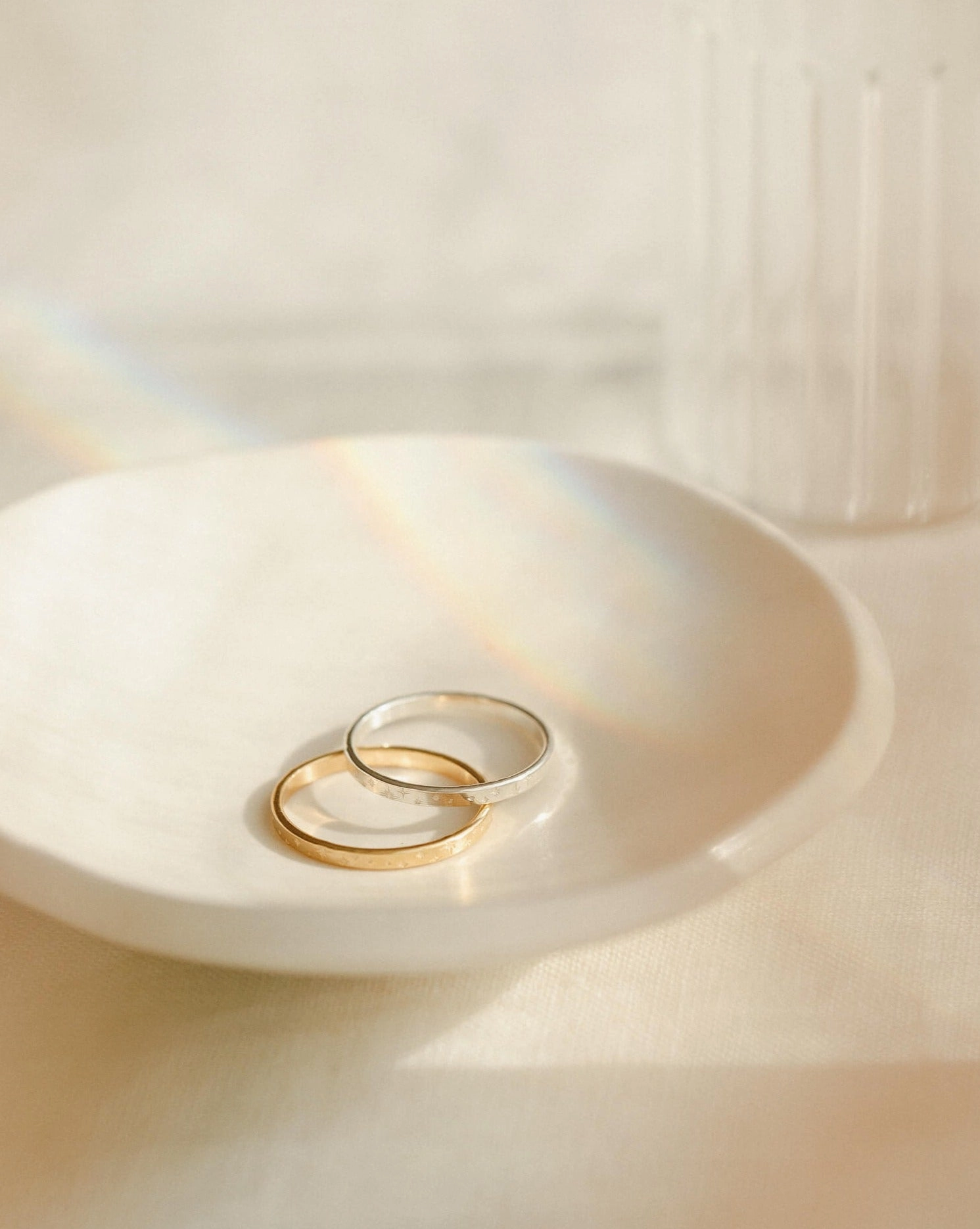 Stardust Ring Cozy Look comfortable accessory