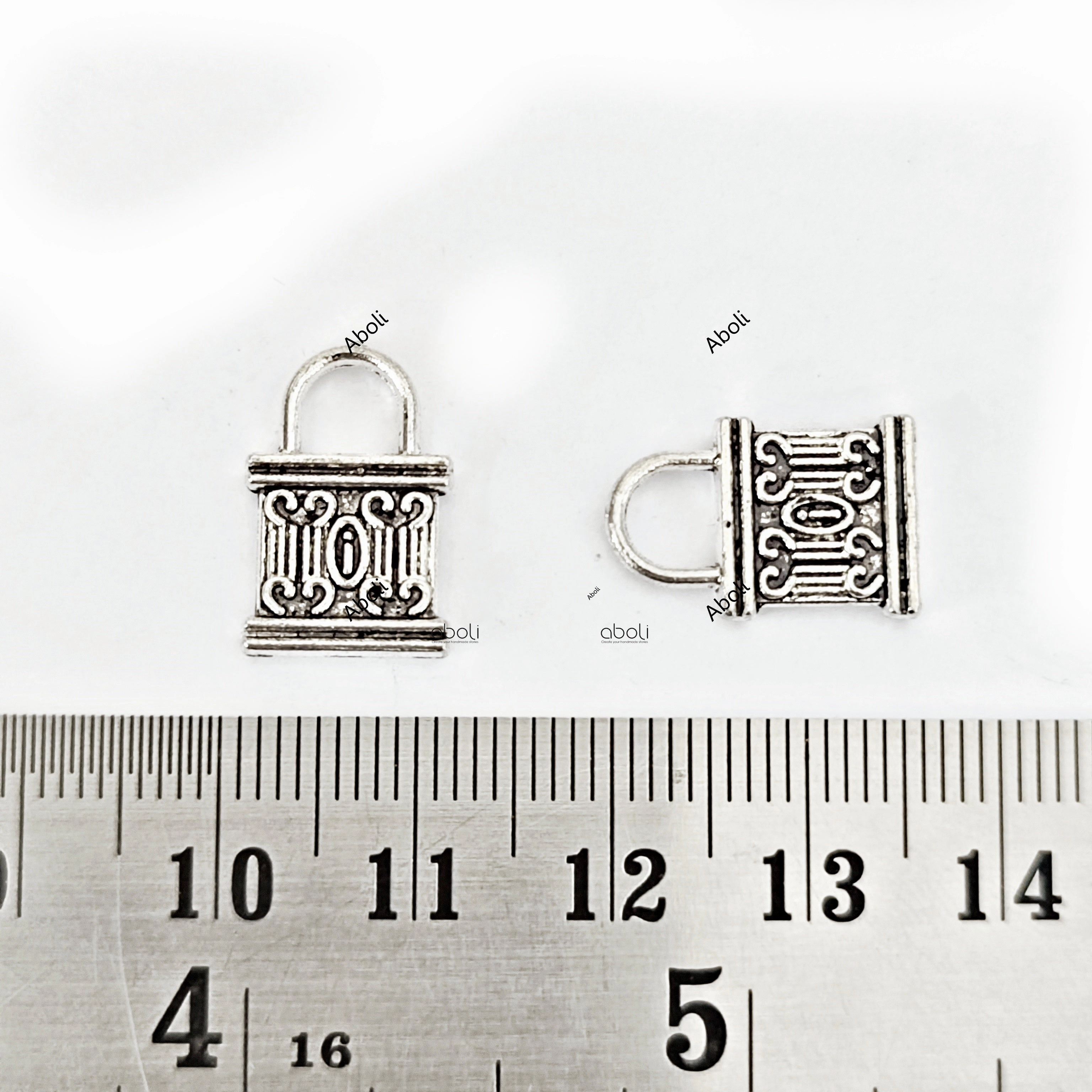 Glam Light Silver bag Charm purse Woman women shopping fashion theme CHMS100 1 charm