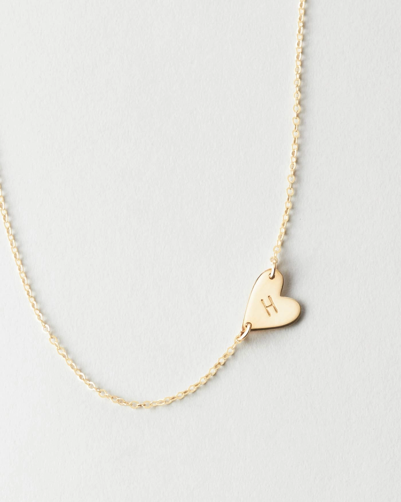 Fashion Detail Myra Heart Necklace