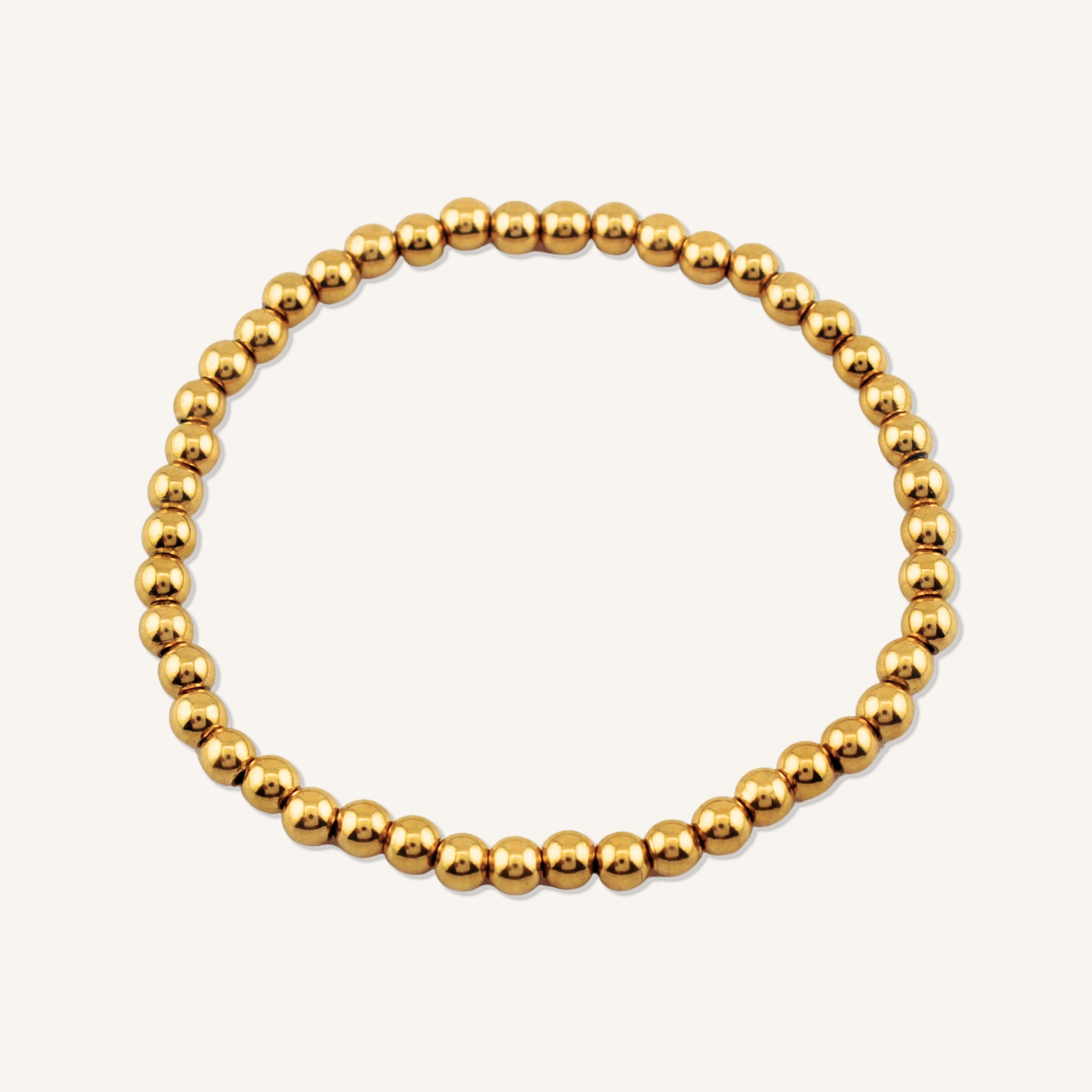 MALIBU GOLD BEADED BRACELET Today??s Sight